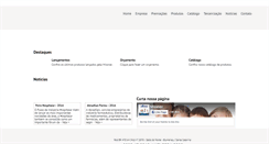 Desktop Screenshot of missner.com.br