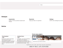 Tablet Screenshot of missner.com.br